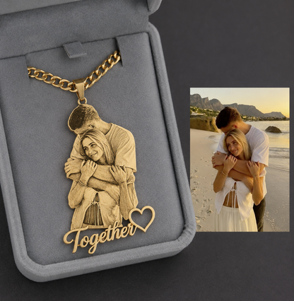 Everly™ Photo Necklace