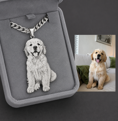 Everly™ Photo Necklace